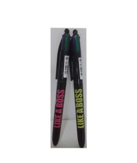 Penna 4 colori BIC like a boss