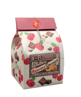 Panettone FLAMIGNI cioccolato e amarena