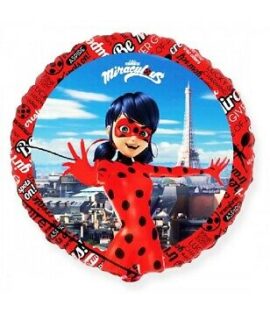 Pallone Lady Bug con torre