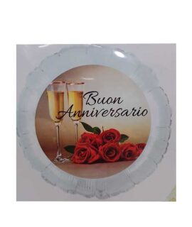 Pallone BUON ANNIVERSARIO