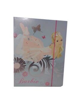 Cartella elastico Barbie