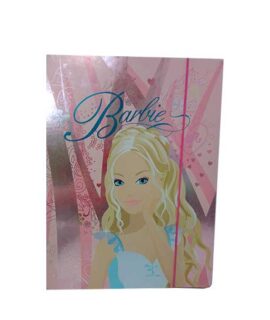 Cartella elastico Barbie