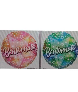 Pallone BENTORNATO/BENTORNATA