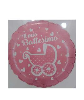 Pallone BATTESIMO con carrozzina