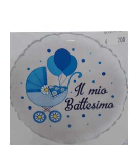 Pallone BATTESIMO con carrozzina
