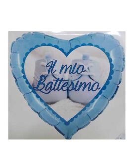 Pallone BATTESIMO cuore