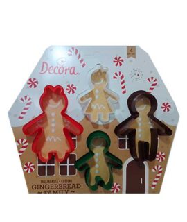 Tagliapasta GINGERBREAD FAMILY