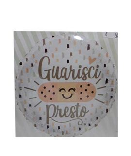 Pallone GUARISCI PRESTO