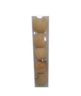 Pallina natalizia color crema