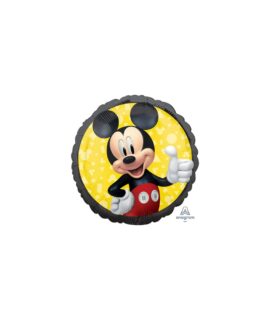 pallone-foil-standard-17-42-cm-topolino-mickey-forever