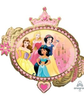 Pallone PRINCIPESSE doppio disegno