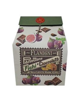 Panettone FLAMIGNI cioccolato e fichi