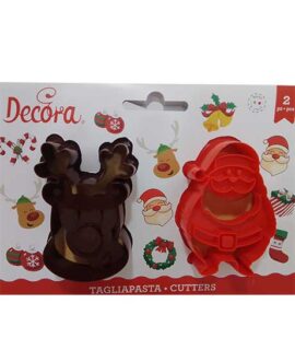 Tagliapasta Renna + Babbo Natale