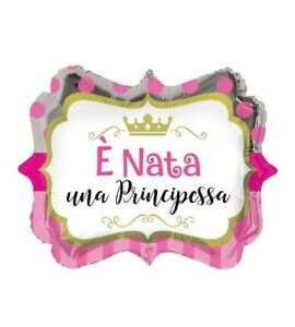 Pallone E' nata una principessa