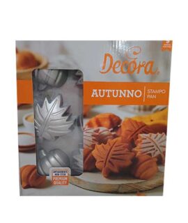 Stampo Foglie e Zucche AUTUNNO