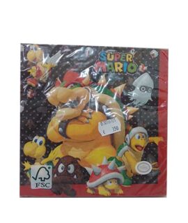 Tovagliolo SUPER MARIO BROSS