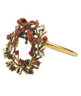 Anello portatovagliolo natalizio GIVI ITALIA