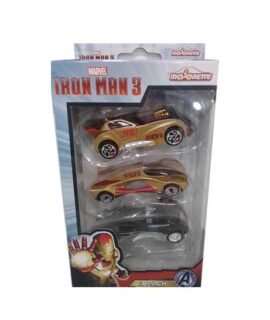 Auto IRON MAN majorette