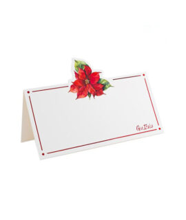 Segnaposto Stella di Natale GIVI ITALIA