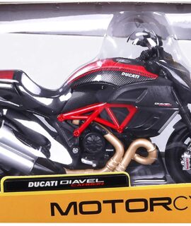 Moto 1:12 DUCATI DIAVEL CARBON