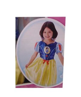 Vestito di carnevale BIANCANEVE
