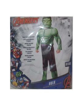 Vestito di carnevale HULK DELUXE
