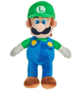 Peluche SUPER MARIO  con tuta blu