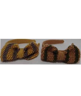 Cerchietto per capelli di lana