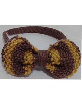 Cerchietto per capelli di lana