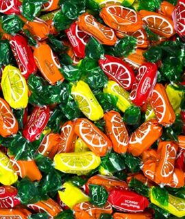 Caramelle SICILIA ripiene Limone-Arancia-Mandarino
