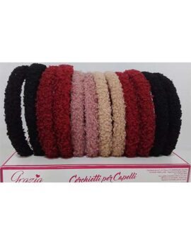 Cerchietto per capelli monocolore