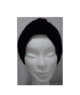 Turbante donna NERO
