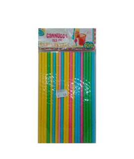 Cannucce di carta multicolor