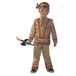 Vestito di carnevale Piccolo Falco = Indiano