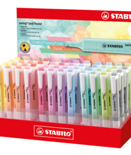Evidenziatore STABILO swing cool Pastel