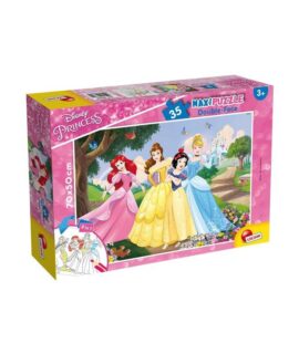 Puzzle PRINCIPESSE 35 pz Double-Face