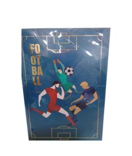 Biglietto ORIGAMI calcio