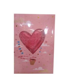 Biglietto ORIGAMI cuore