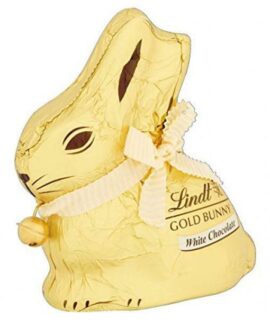 Gold Bunny LINDT cioccolato bianco