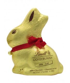 Gold Bunny LINDT cioccolato latte da 100 gr