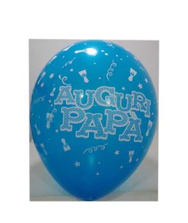 Palloncini in lattice 11'' PAPA'
