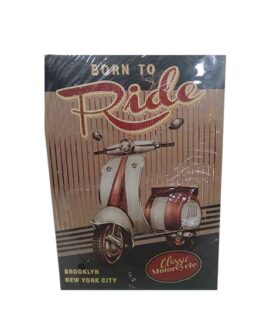 Biglietto ORIGAMI vespa