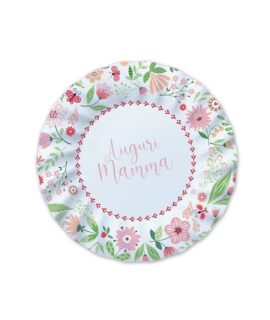 Piatto AUGURI MAMMA