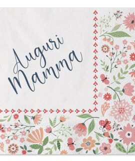 Tovagliolo AUGURI MAMMA