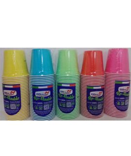 Bicchiere DOPLA in plastica riutilizzabile 230 ml