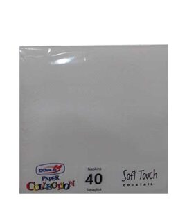 Tovagliolo BIANCO 25x25 cm