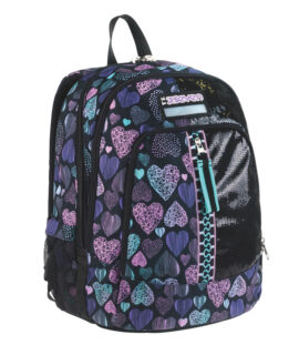 Zaino SEVEN tondo Advanced Patchyheart Girl