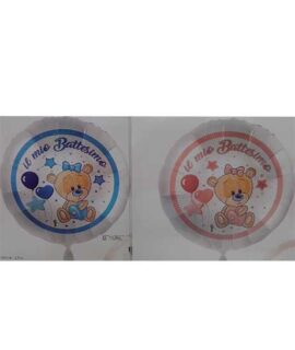 Pallone Battesimo con orsetto