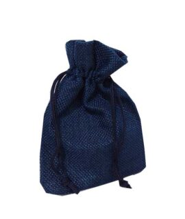 Sacchettino con tirante blu