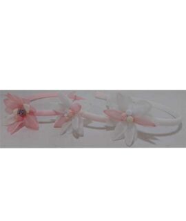 Cerchietto per capelli con 12 petali